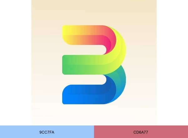 Beiten.ir فروشگاه اینترنتی بیتن brand color palette