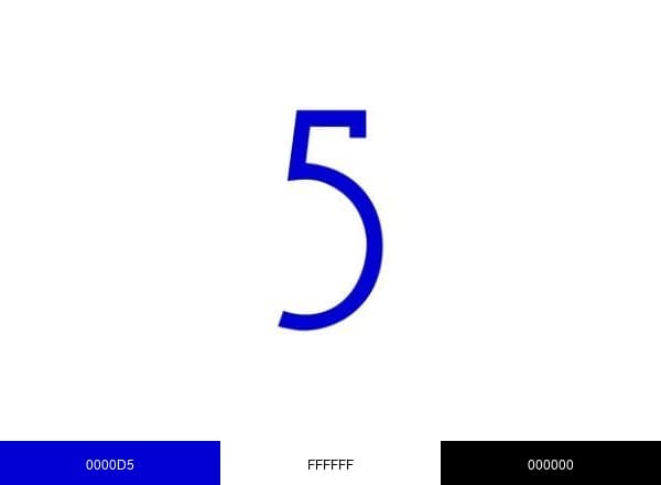Droga5 brand color palette