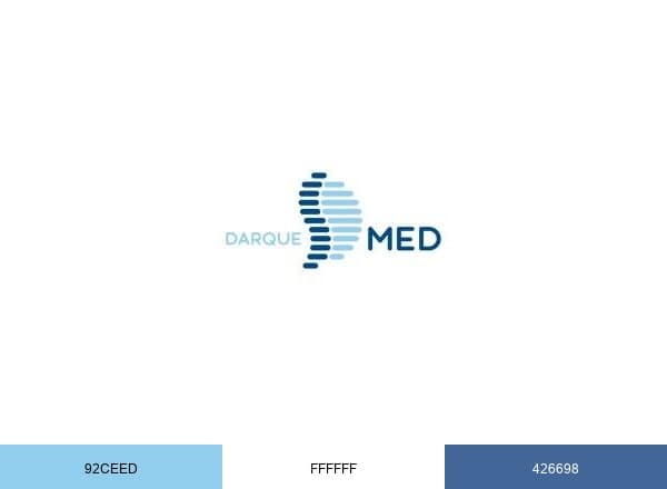 DARQUEMED brand color palette