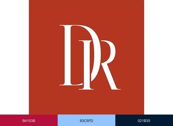 Darry Ring brand color palette