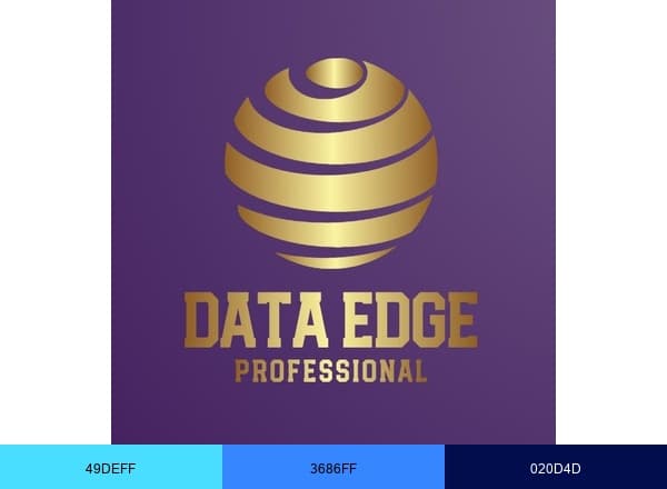 Data Edge Professional LLC brand color palette