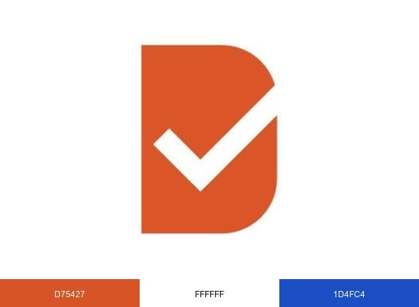 DataFlow Group brand color palette