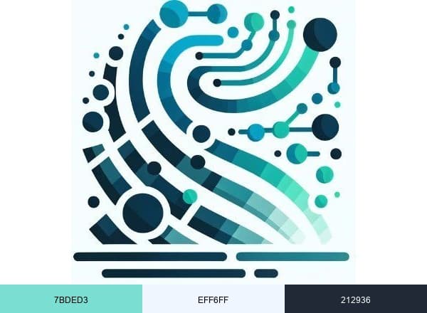Data Hiiv brand color palette