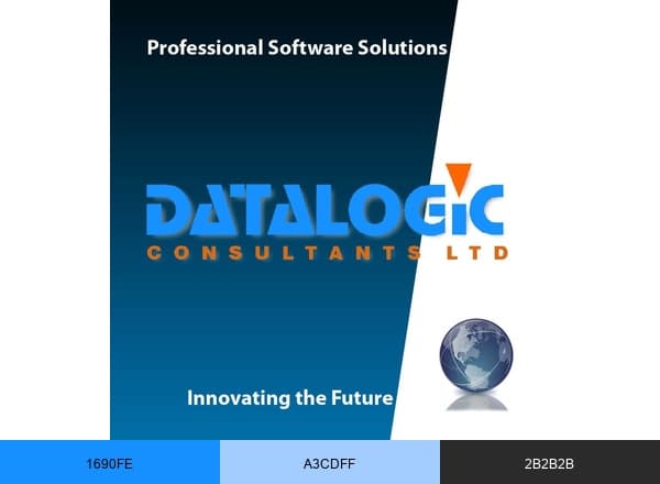 Datalogic Consultants Ltd brand color palette