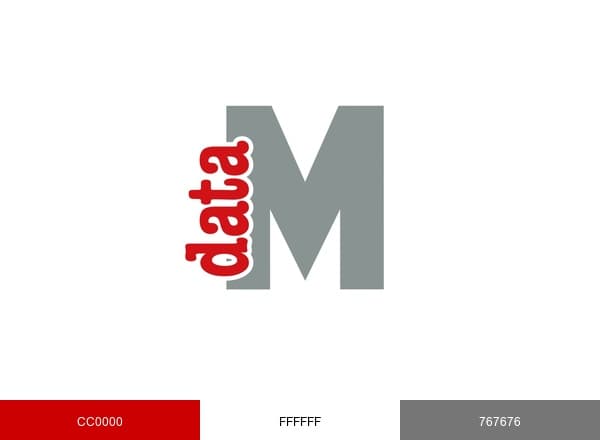 Data-M nv brand color palette