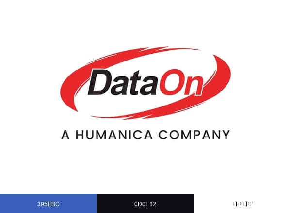 DataOn brand color palette