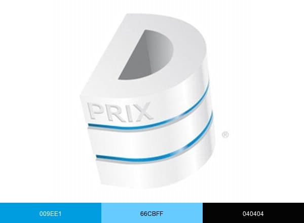 Dataprix IT brand color palette