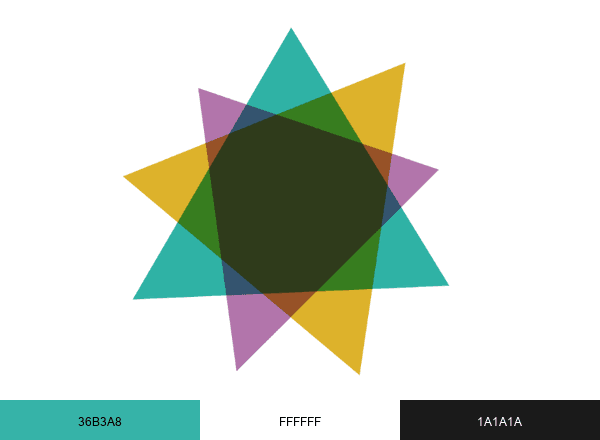 Data Visualization Society brand color palette