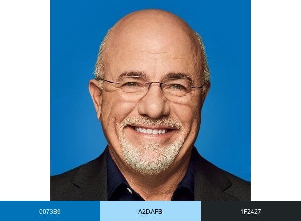 Dave Ramsey brand color palette