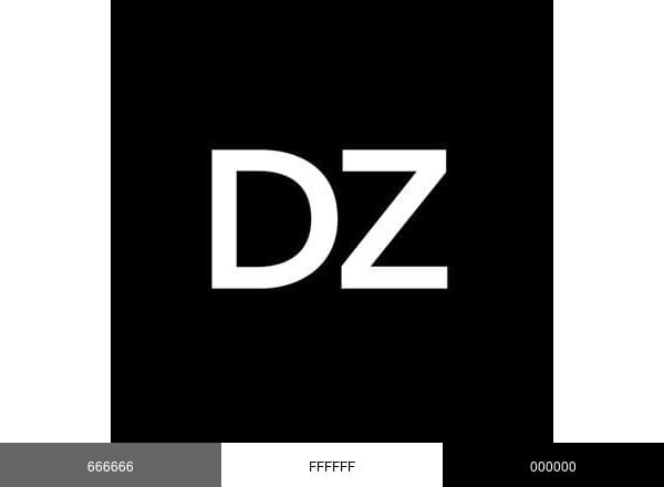 David Zwirner brand color palette