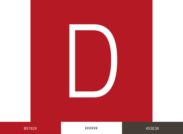 Davinci brand color palette