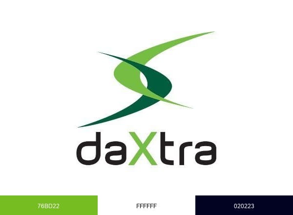Daxtra Technologies brand color palette