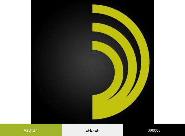 Dayton Audio brand color palette