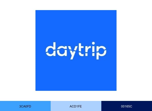 Daytrip brand color palette
