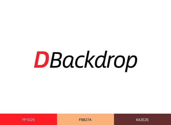 Dbackdrop brand color palette