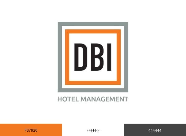 DBI Hotel Management brand color palette