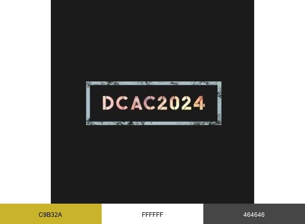 #TheDCAC brand color palette