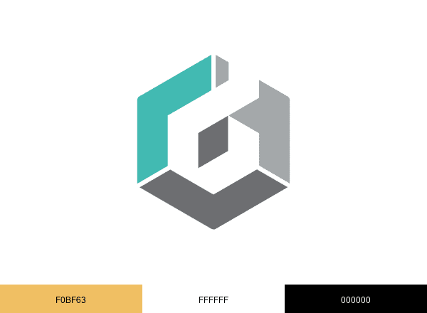 D'CENT Wallet brand color palette