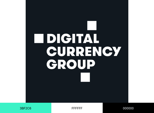 Digital Currency Group brand color palette