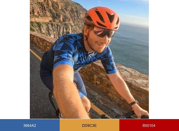 Ray Maker brand color palette