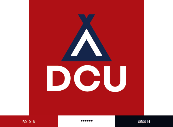 DCU brand color palette