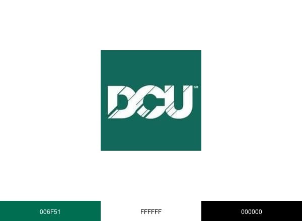Digital Federal Credit Union brand color palette