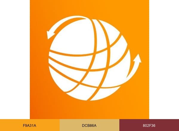 DDI brand color palette