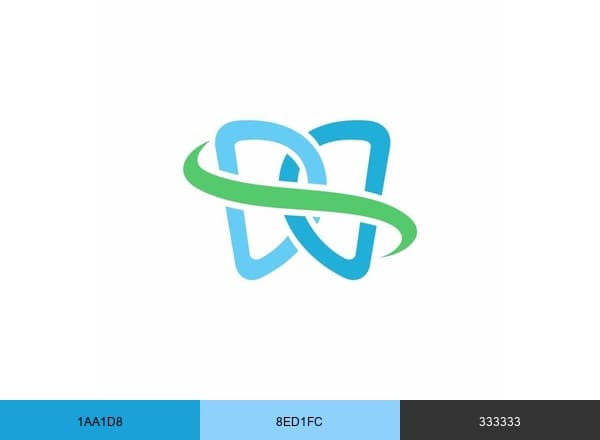 Dynamic Dental Solutions brand color palette