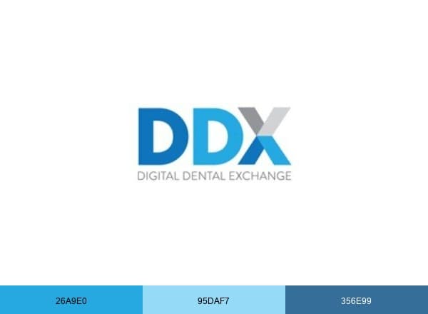 DDX brand color palette