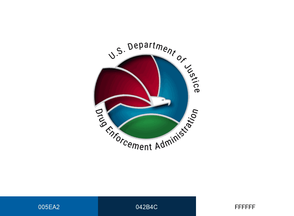 DEA brand color palette