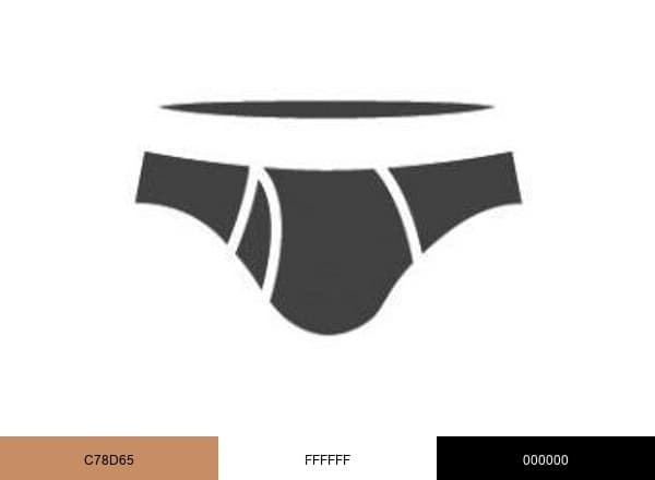 Deadgoodundies.com brand color palette