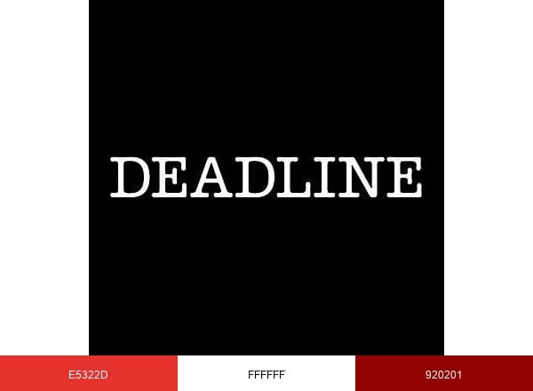 Deadline brand color palette