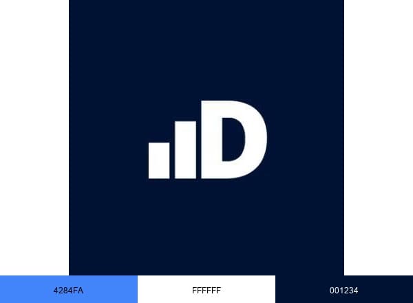 Dealroom.co brand color palette