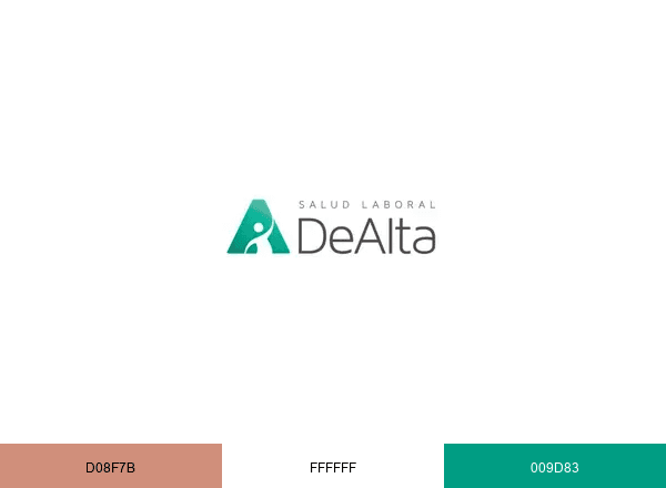 De Alta brand color palette