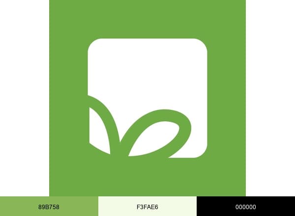 De Bestelbox brand color palette