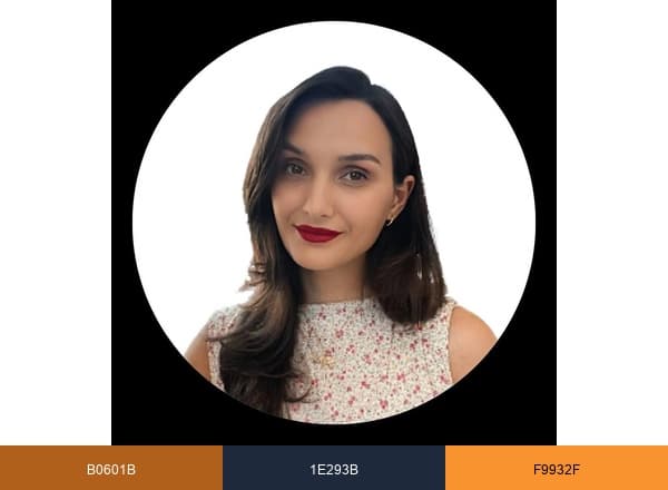 Debora brand color palette