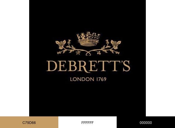 Debrett's brand color palette