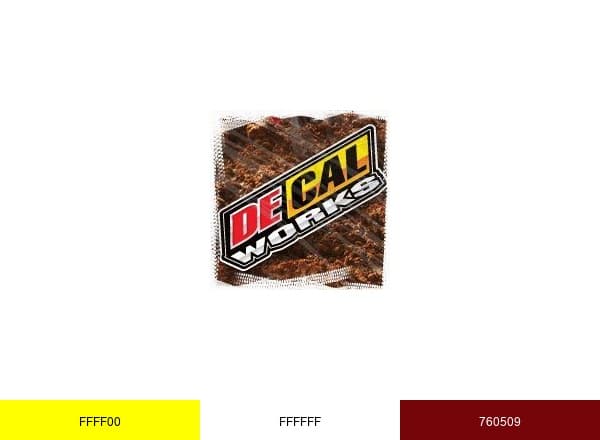 DeCalWorks brand color palette