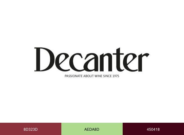 Decanter brand color palette