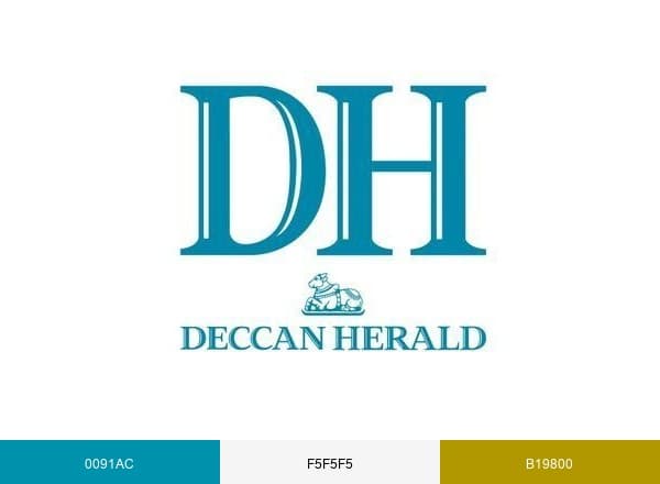 Deccan Herald brand color palette