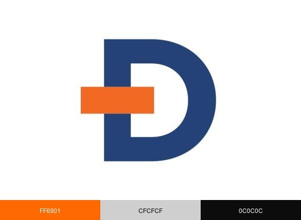 Decentral brand color palette