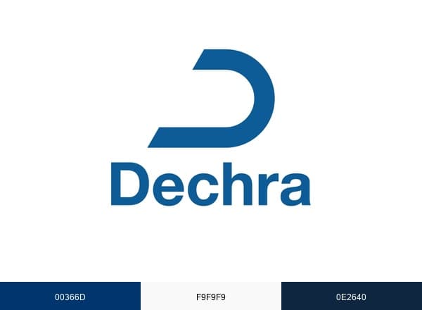 Dechra US brand color palette