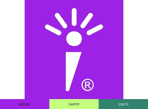 Decisely Insurance Services brand color palette