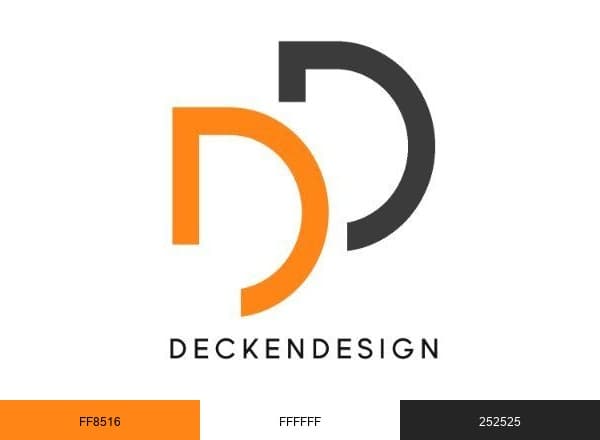 Deckendesign E.U. brand color palette