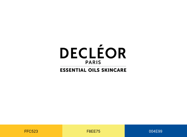 Decléor brand color palette