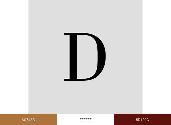 DecoBazaar brand color palette