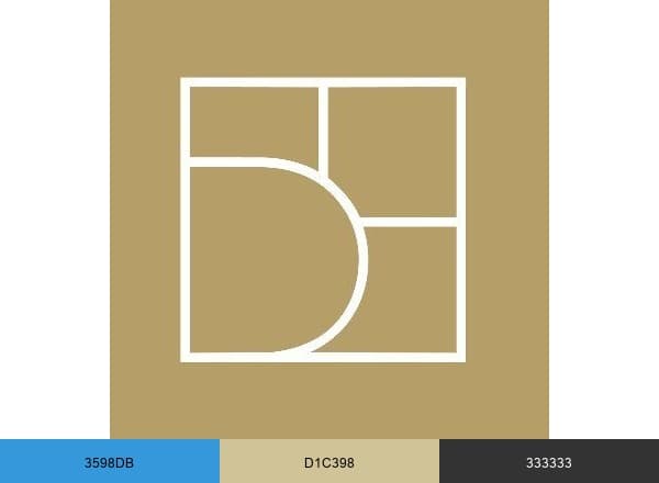 Decorilla Interior Design brand color palette