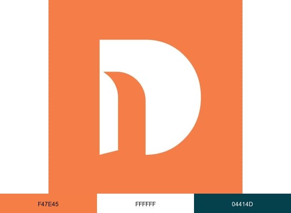 Media Marketing brand color palette