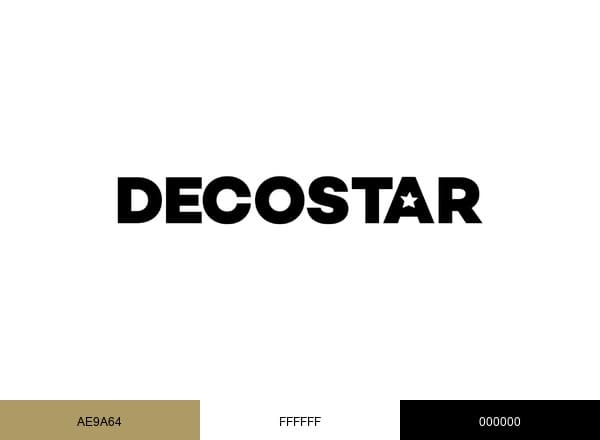 Decostar brand color palette