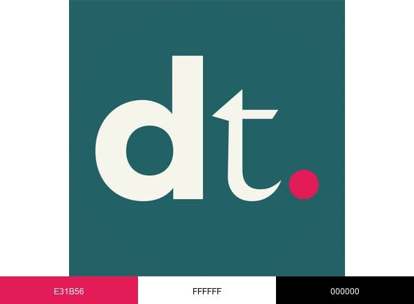 Decotherapy brand color palette